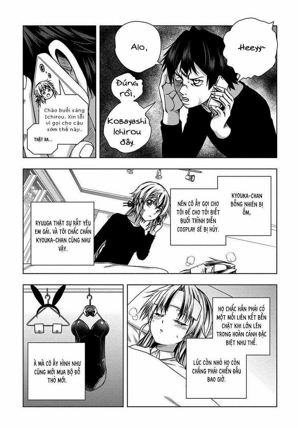 Làm Nhân Vật Bạn Thân Khổ Lắm Hả? Chapter 9 trang 4