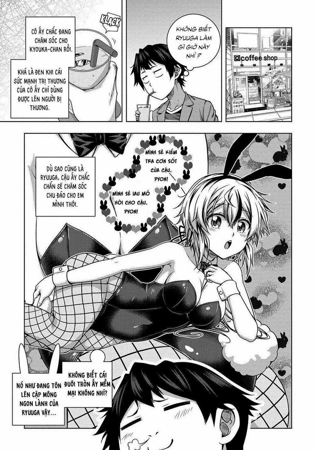 Làm Nhân Vật Bạn Thân Khổ Lắm Hả? Chapter 9 trang 6