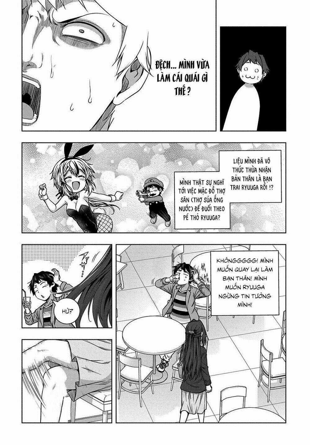 Làm Nhân Vật Bạn Thân Khổ Lắm Hả? Chapter 9 trang 7