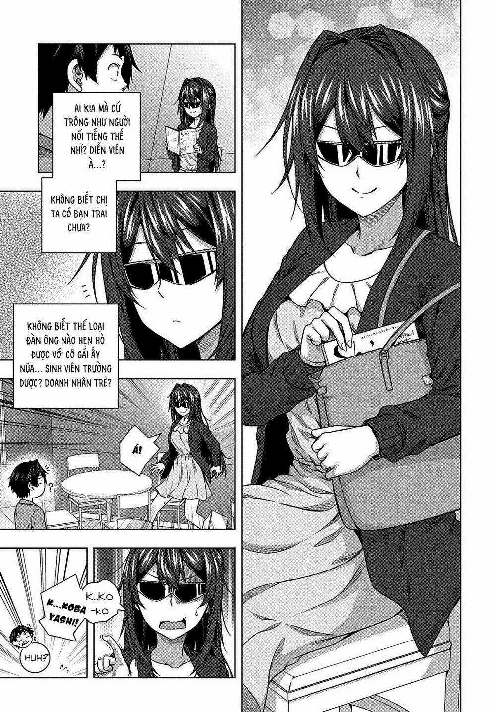 Làm Nhân Vật Bạn Thân Khổ Lắm Hả? Chapter 9 trang 8