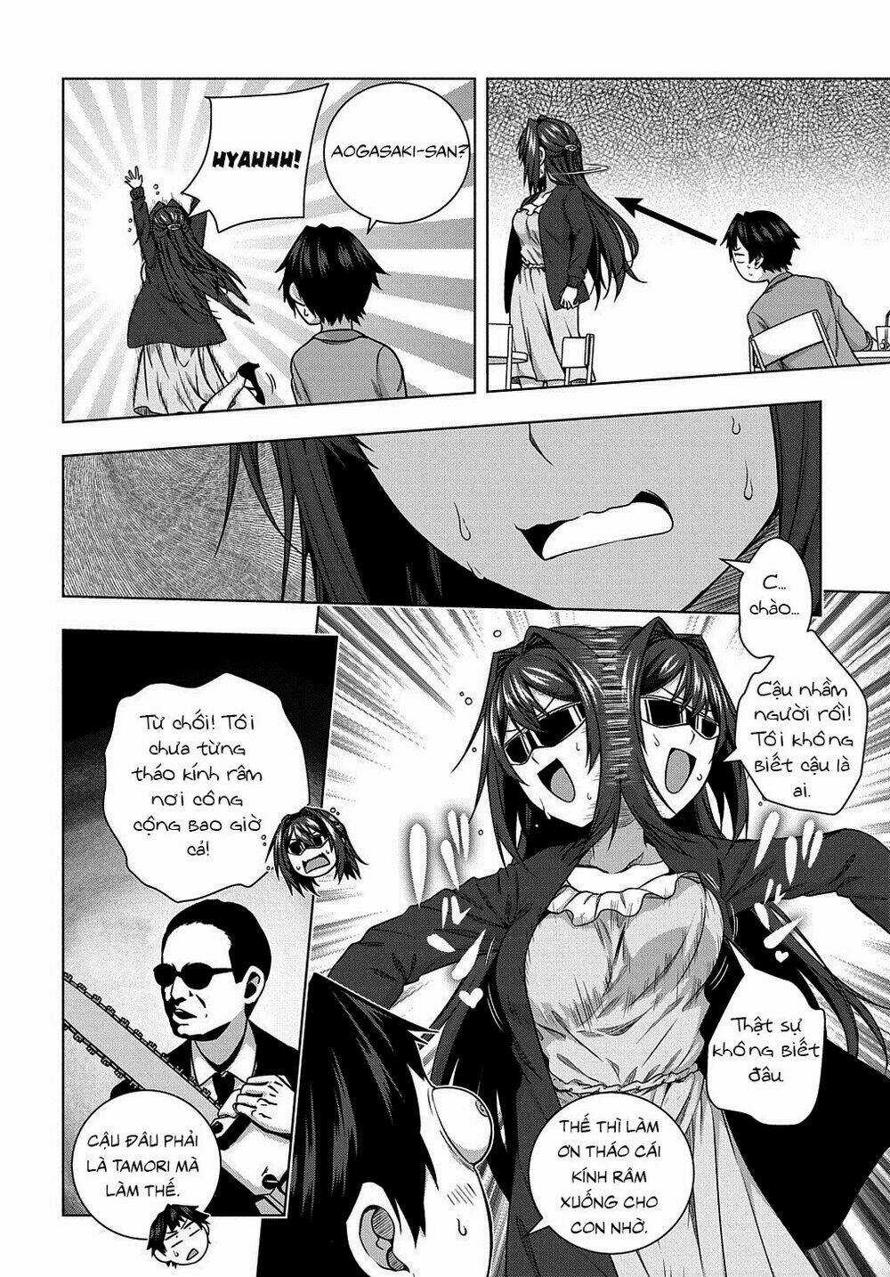 Làm Nhân Vật Bạn Thân Khổ Lắm Hả? Chapter 9 trang 9