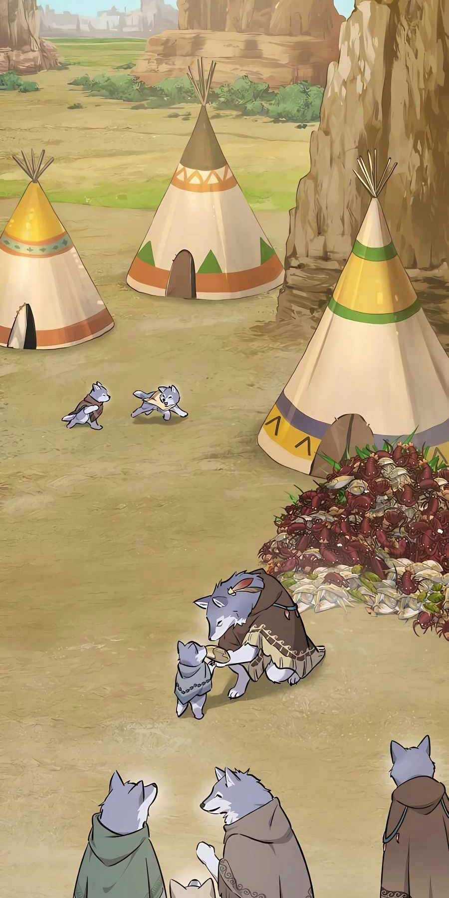 Làm Nông Dân Trong Tòa Tháp Thử Thách Chương 56 trang 27