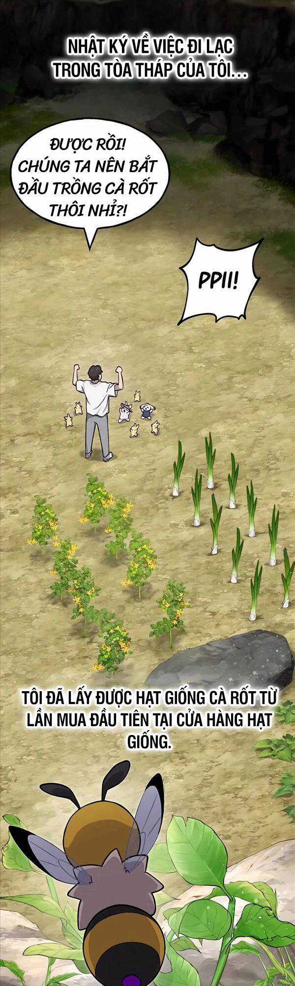 Làm Nông Dân Trong Tòa Tháp Thử Thách Chương 8 trang 62