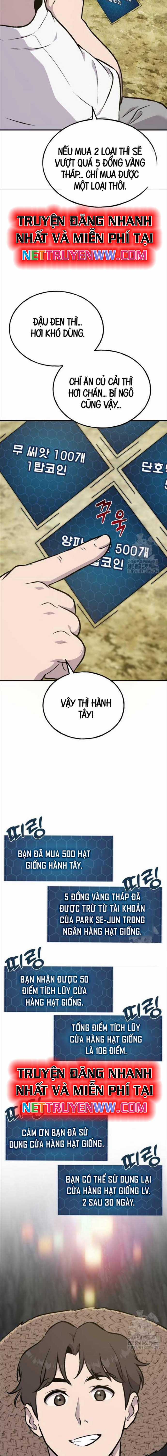 Làm Nông Dân Trong Tòa Tháp Thử Thách Chương 86 trang 15