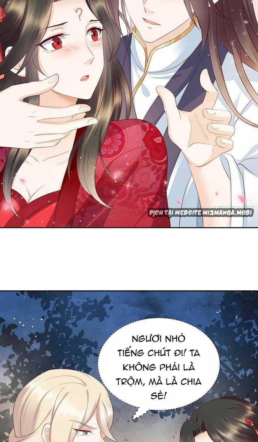 Làm Nũng Trong Lòng Kẻ Cấm Dục Chapter 10 trang 12