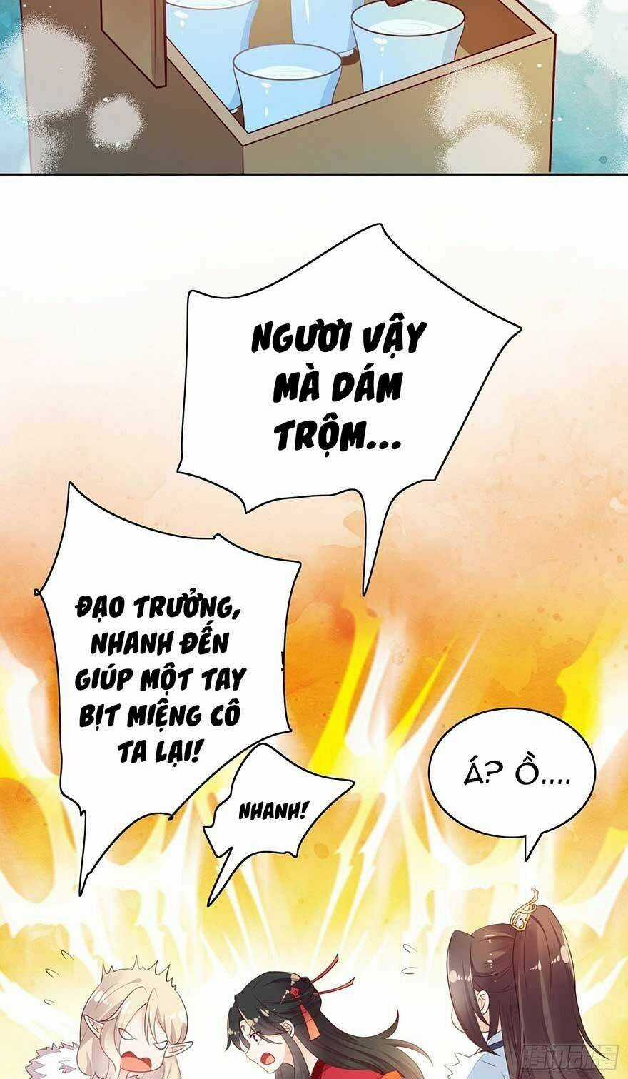 Làm Nũng Trong Lòng Kẻ Cấm Dục Chapter 10 trang 9