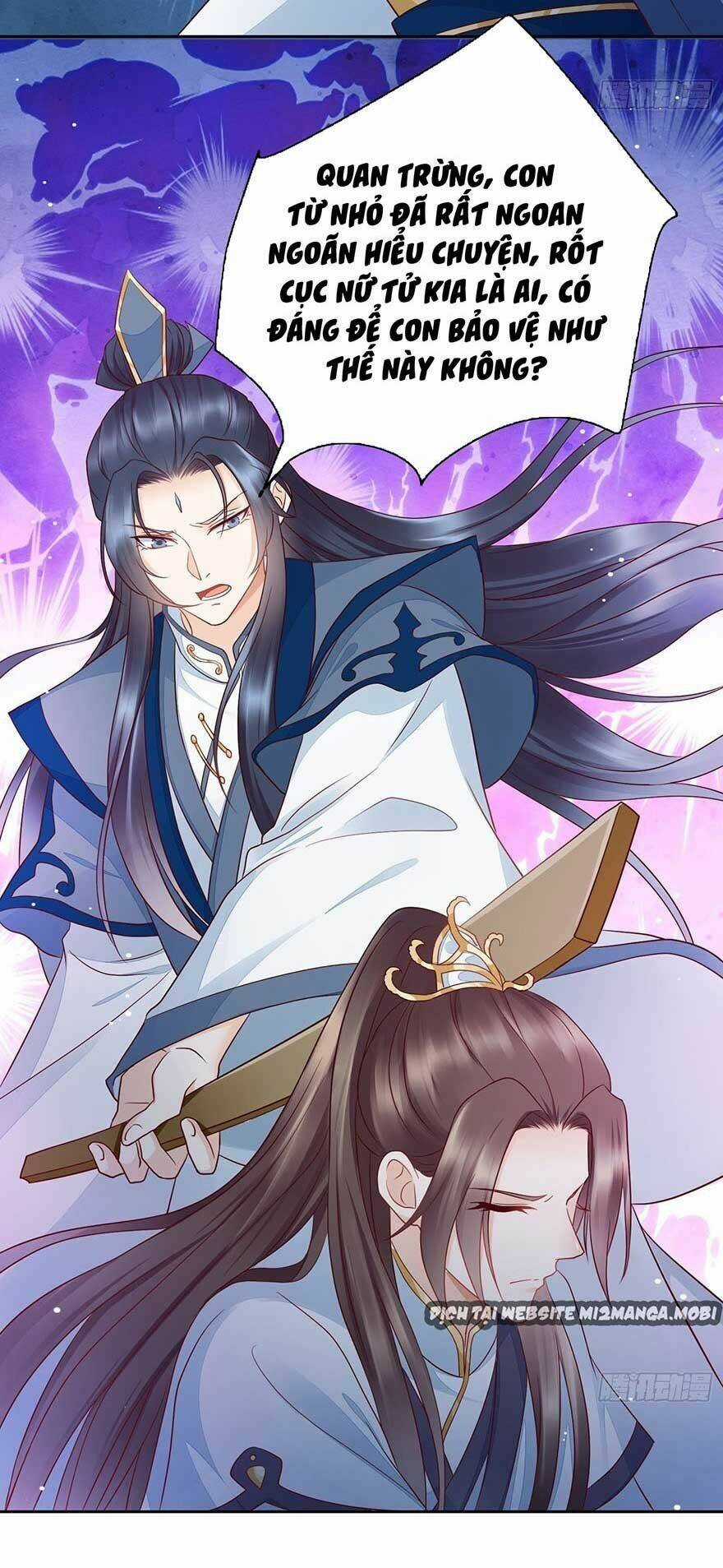 Làm Nũng Trong Lòng Kẻ Cấm Dục Chapter 12 trang 5