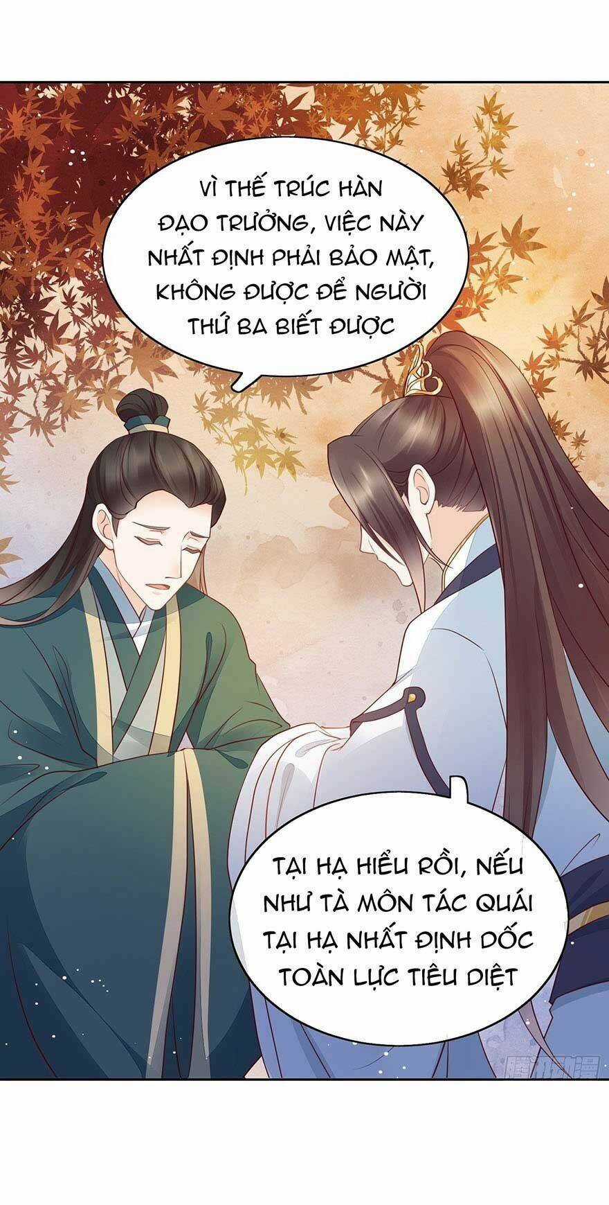 Làm Nũng Trong Lòng Kẻ Cấm Dục Chapter 14 trang 8