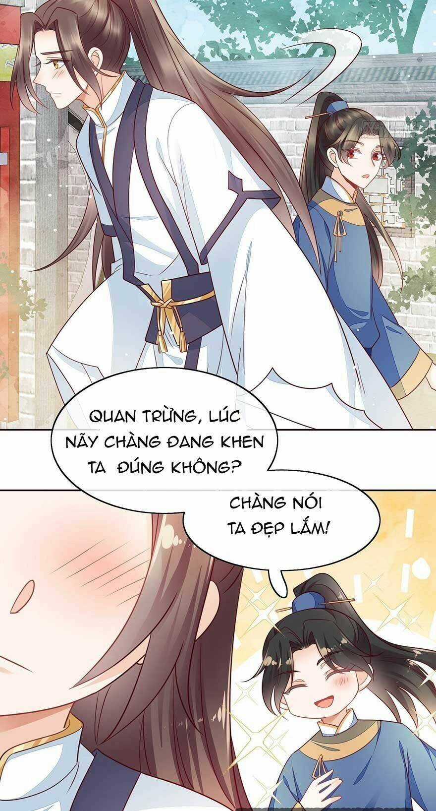 Làm Nũng Trong Lòng Kẻ Cấm Dục Chapter 15 trang 17