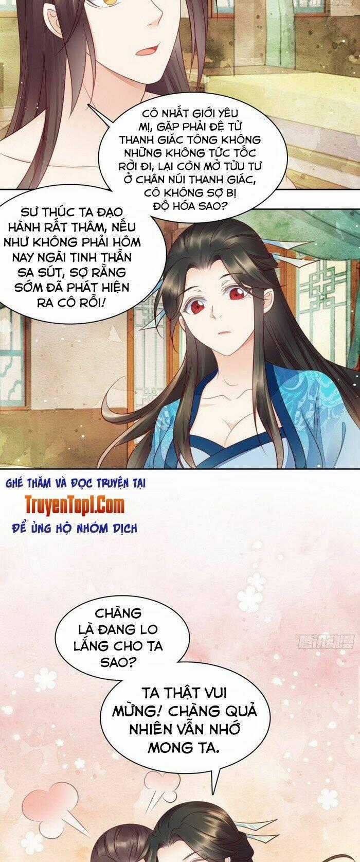 Làm Nũng Trong Lòng Kẻ Cấm Dục Chapter 3 trang 17