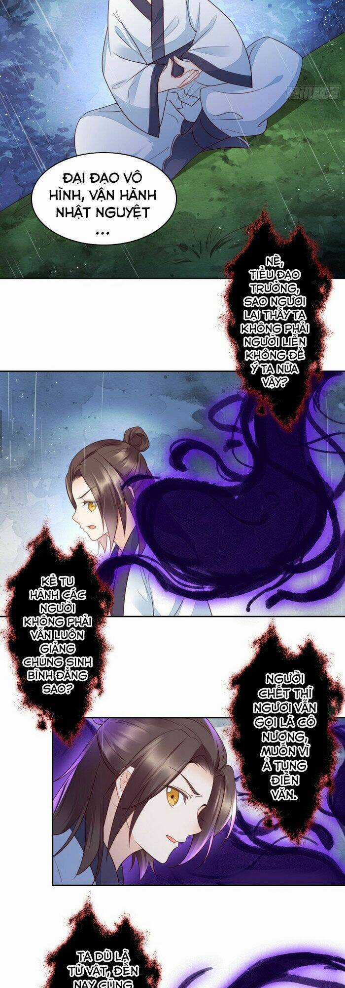 Làm Nũng Trong Lòng Kẻ Cấm Dục Chapter 3 trang 5