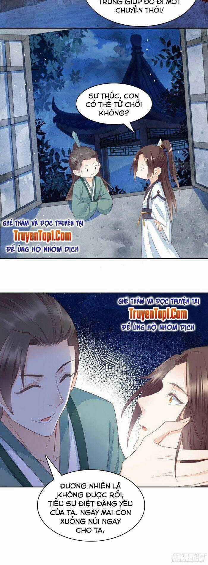 Làm Nũng Trong Lòng Kẻ Cấm Dục Chapter 5 trang 16