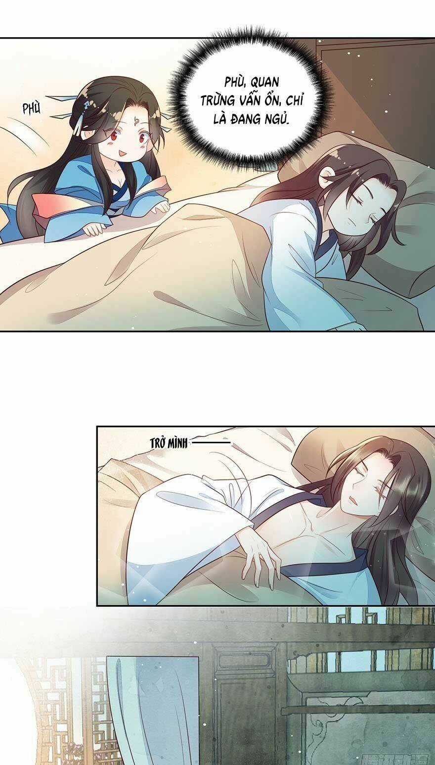 Làm Nũng Trong Lòng Kẻ Cấm Dục Chapter 7 trang 16