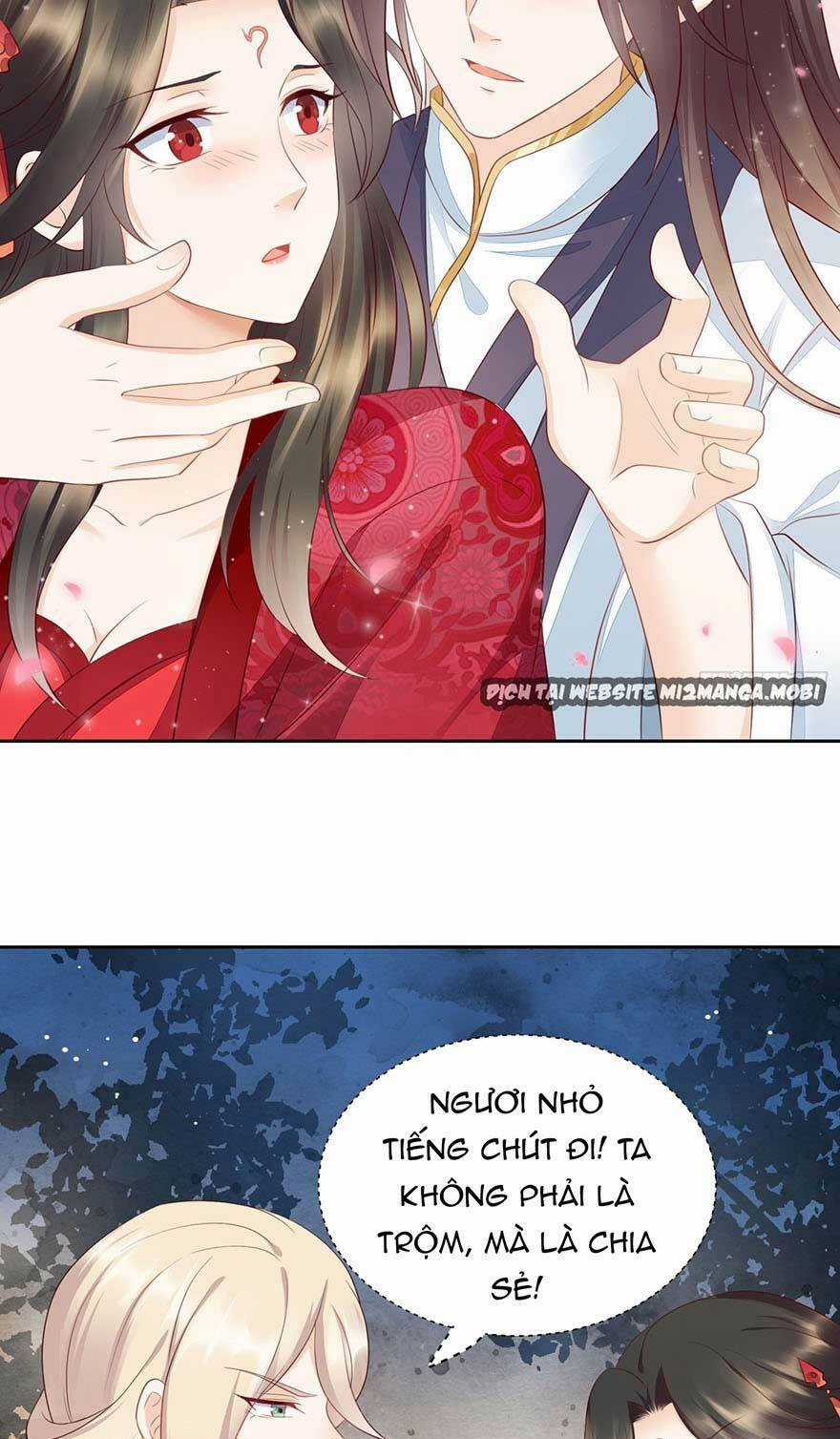 Làm Nũng Trong Vòng Tay Cấm Dục Chapter 10 trang 12