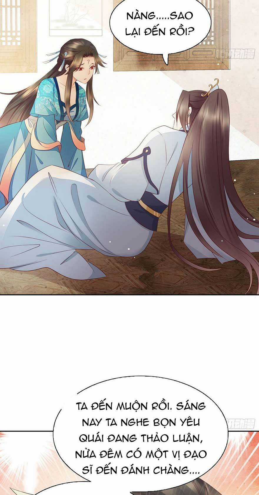 Làm Nũng Trong Vòng Tay Cấm Dục Chapter 12 trang 18