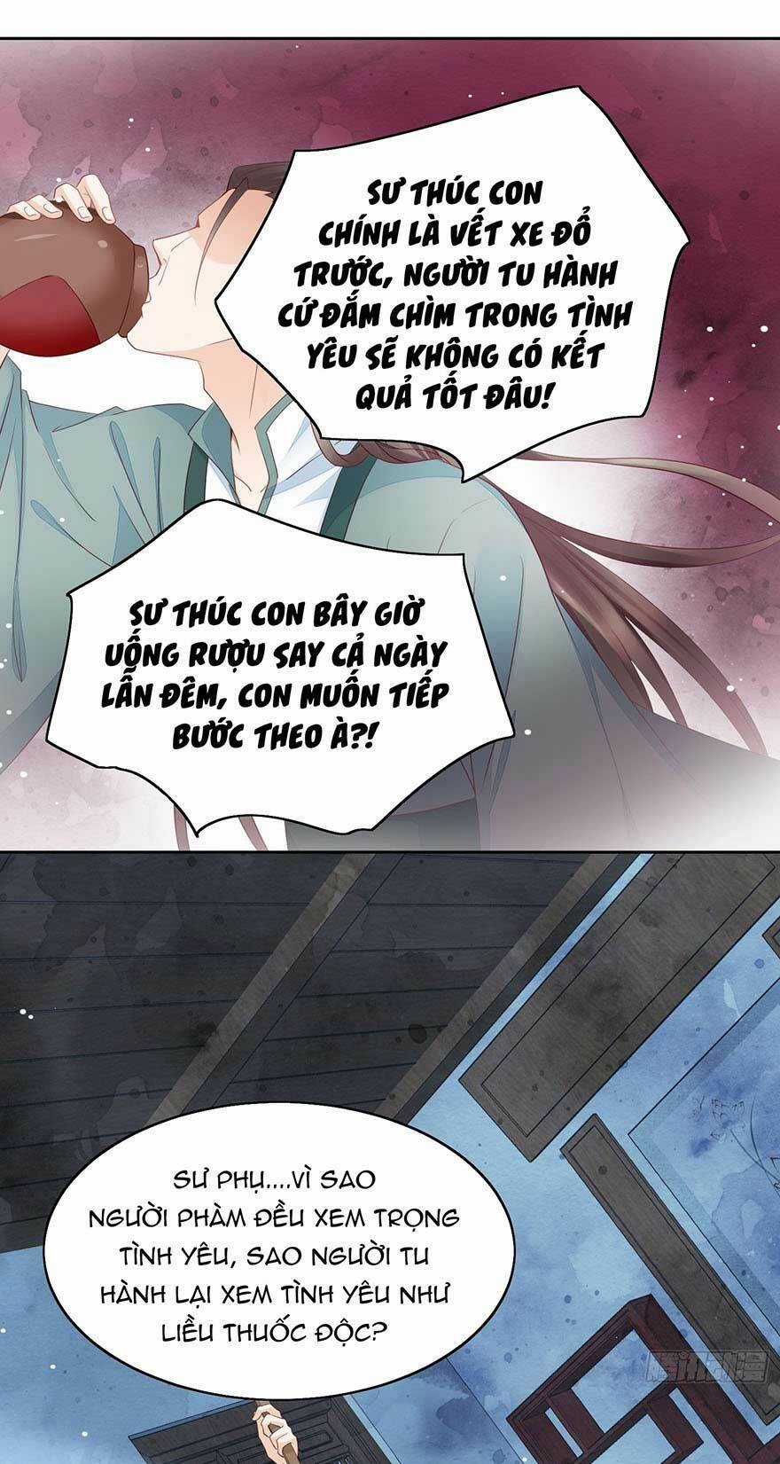 Làm Nũng Trong Vòng Tay Cấm Dục Chapter 12 trang 8