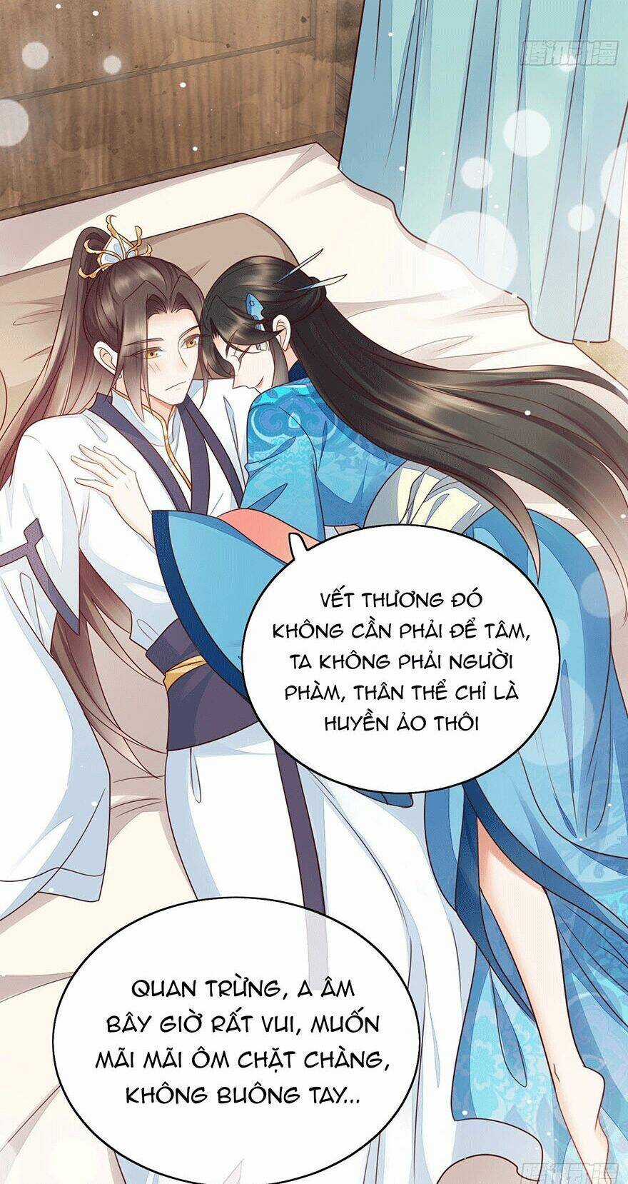 Làm Nũng Trong Vòng Tay Cấm Dục Chapter 13.2 trang 9