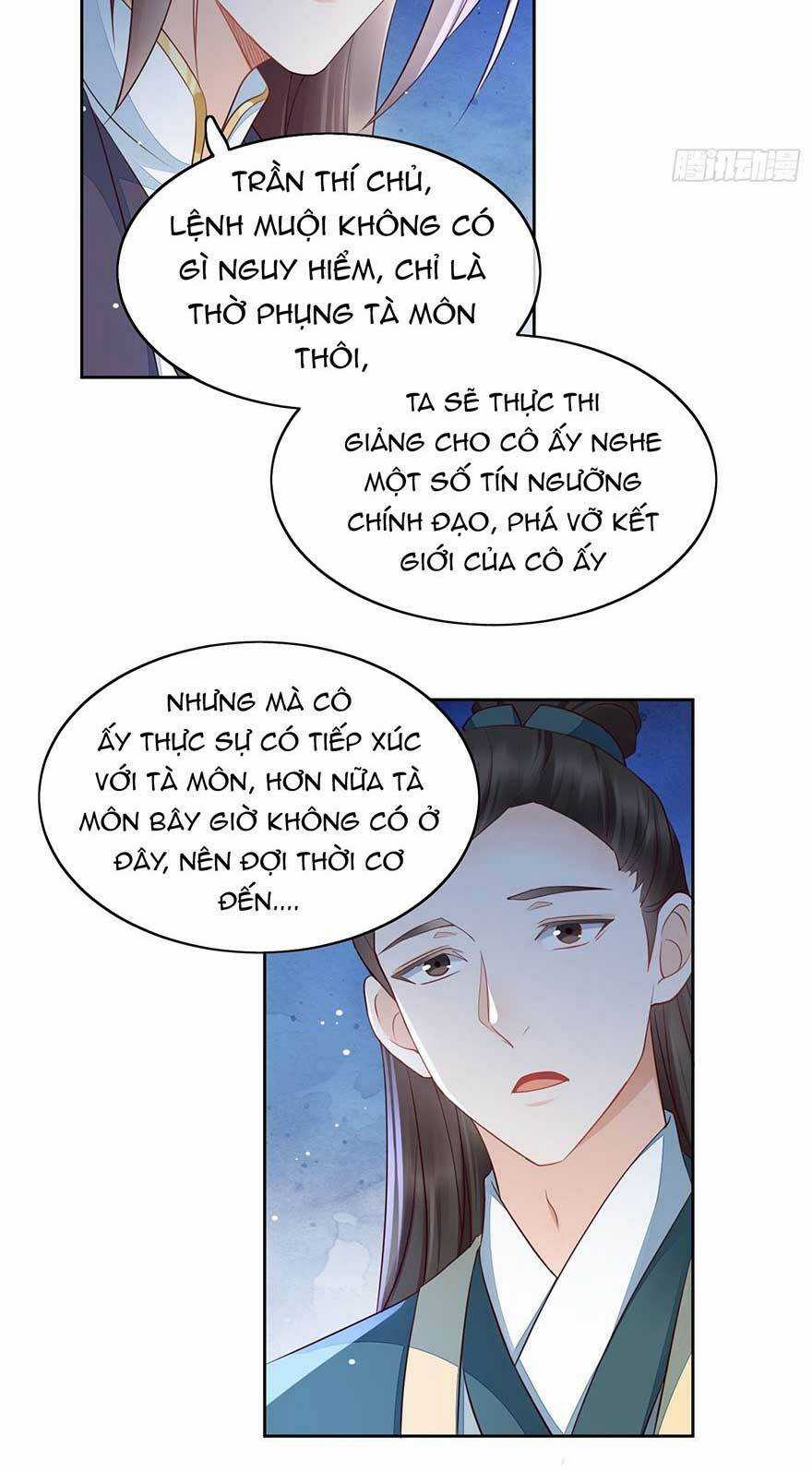 Làm Nũng Trong Vòng Tay Cấm Dục Chapter 14 trang 19