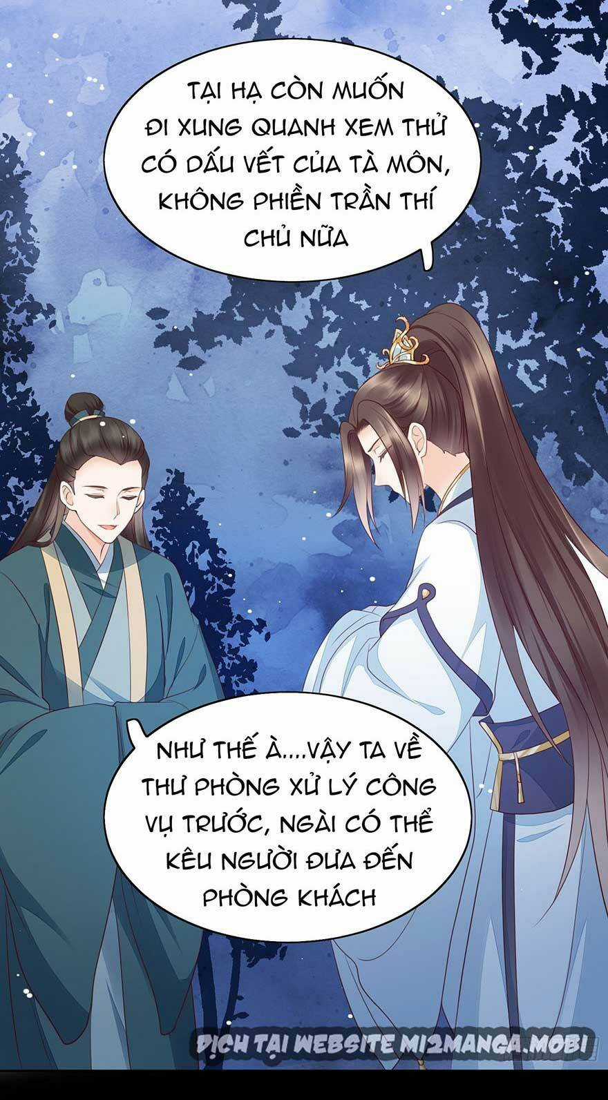 Làm Nũng Trong Vòng Tay Cấm Dục Chapter 14 trang 22