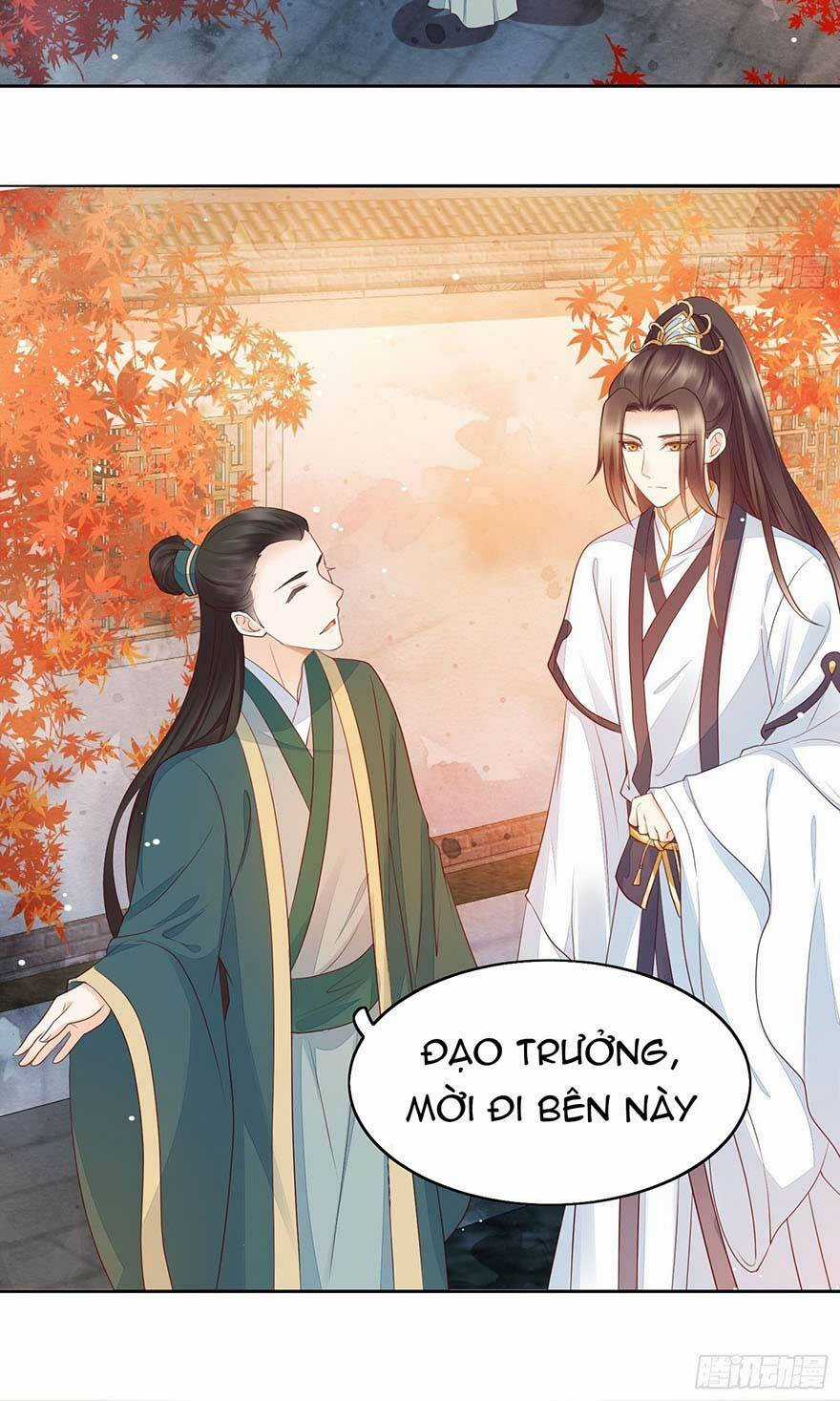 Làm Nũng Trong Vòng Tay Cấm Dục Chapter 14 trang 3