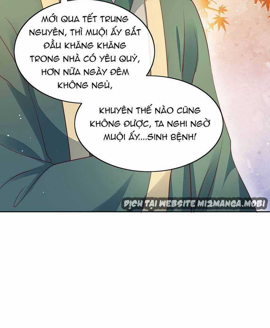 Làm Nũng Trong Vòng Tay Cấm Dục Chapter 14 trang 5