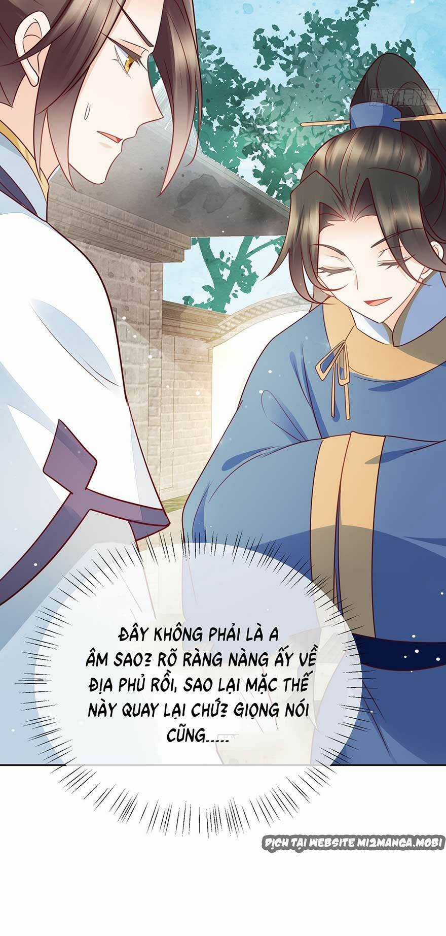 Làm Nũng Trong Vòng Tay Cấm Dục Chapter 15 trang 9