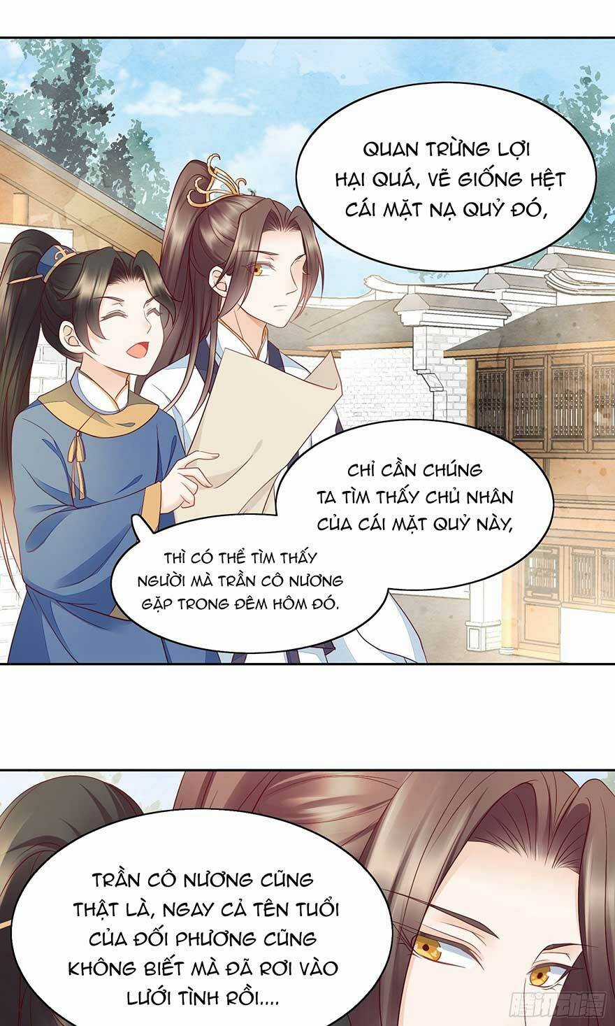 Làm Nũng Trong Vòng Tay Cấm Dục Chapter 16 trang 34