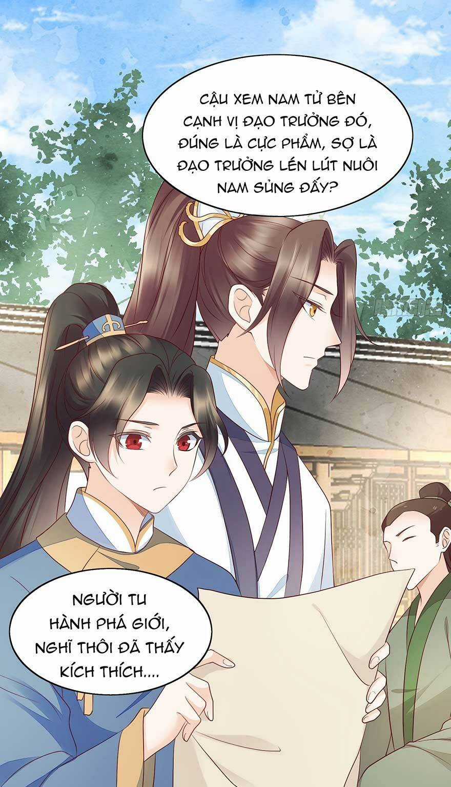 Làm Nũng Trong Vòng Tay Cấm Dục Chapter 16 trang 36