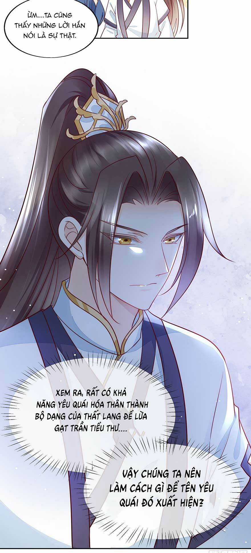 Làm Nũng Trong Vòng Tay Cấm Dục Chapter 17 trang 18