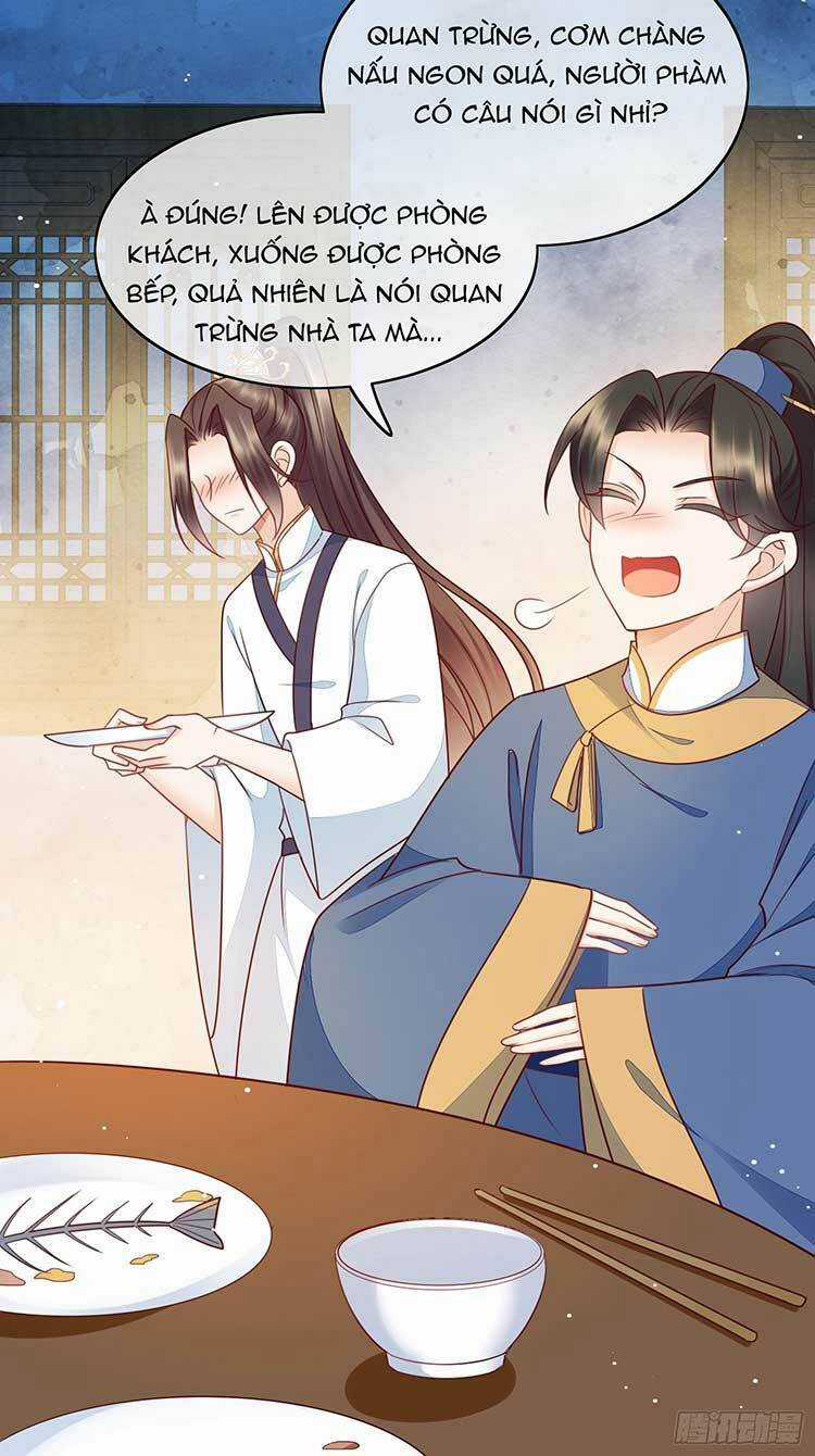 Làm Nũng Trong Vòng Tay Cấm Dục Chapter 18 trang 2