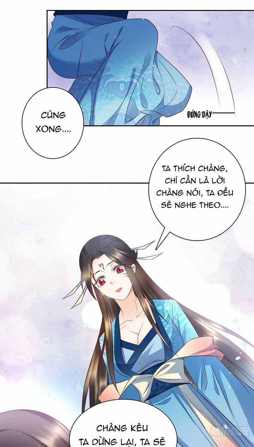Làm Nũng Trong Vòng Tay Cấm Dục Chapter 4 trang 10