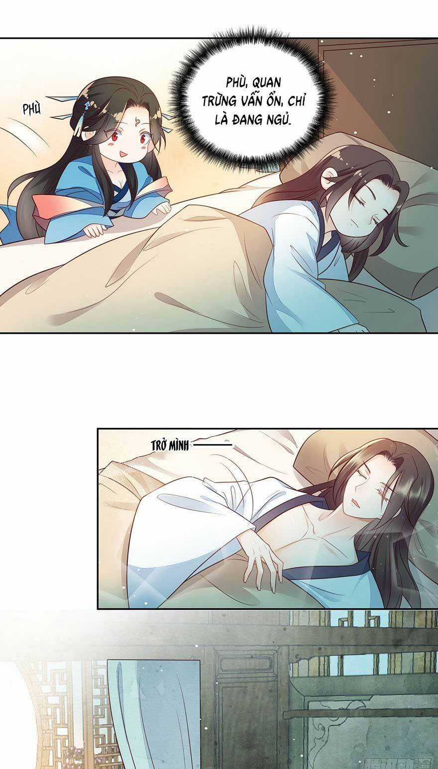 Làm Nũng Trong Vòng Tay Cấm Dục Chapter 7 trang 16