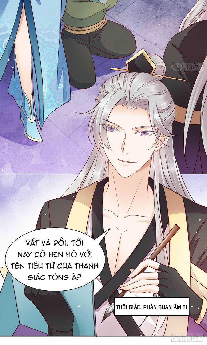 Làm Nũng Trong Vòng Tay Cấm Dục Chapter 8 trang 10