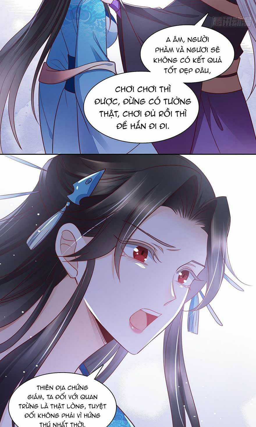 Làm Nũng Trong Vòng Tay Cấm Dục Chapter 8 trang 12