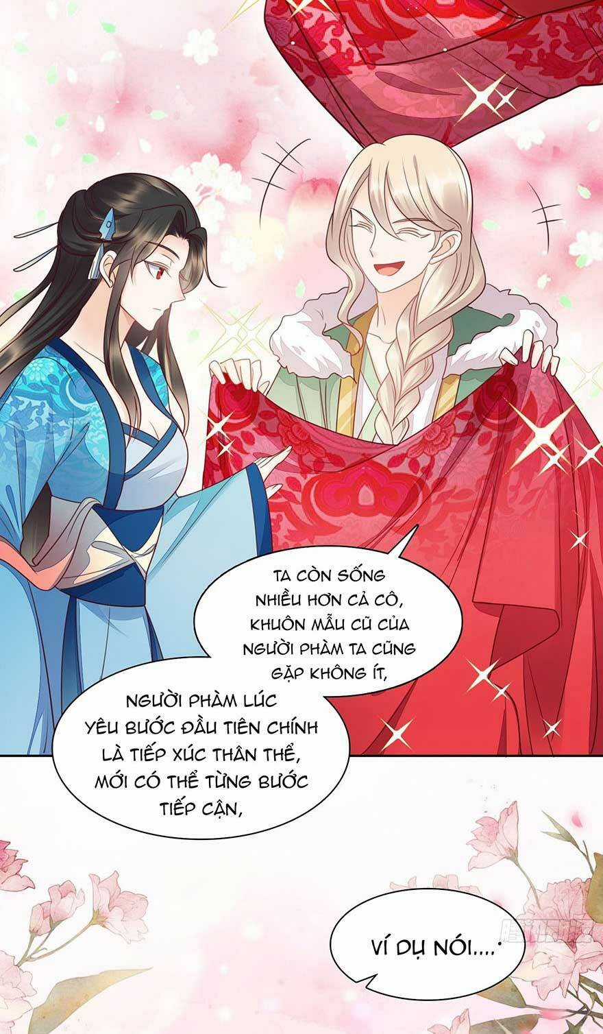 Làm Nũng Trong Vòng Tay Cấm Dục Chapter 8 trang 18