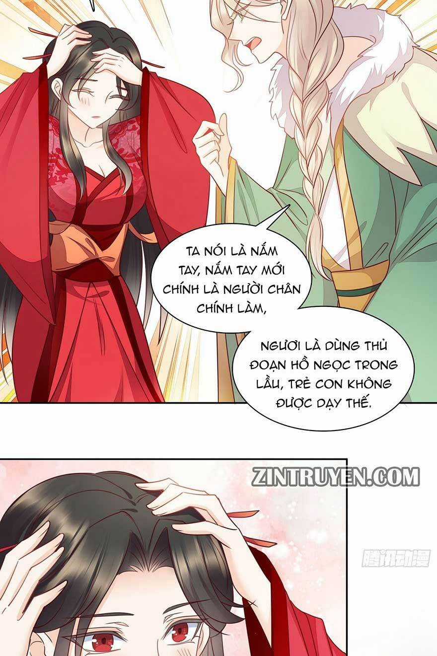 Làm Nũng Trong Vòng Tay Cấm Dục Chapter 8 trang 21