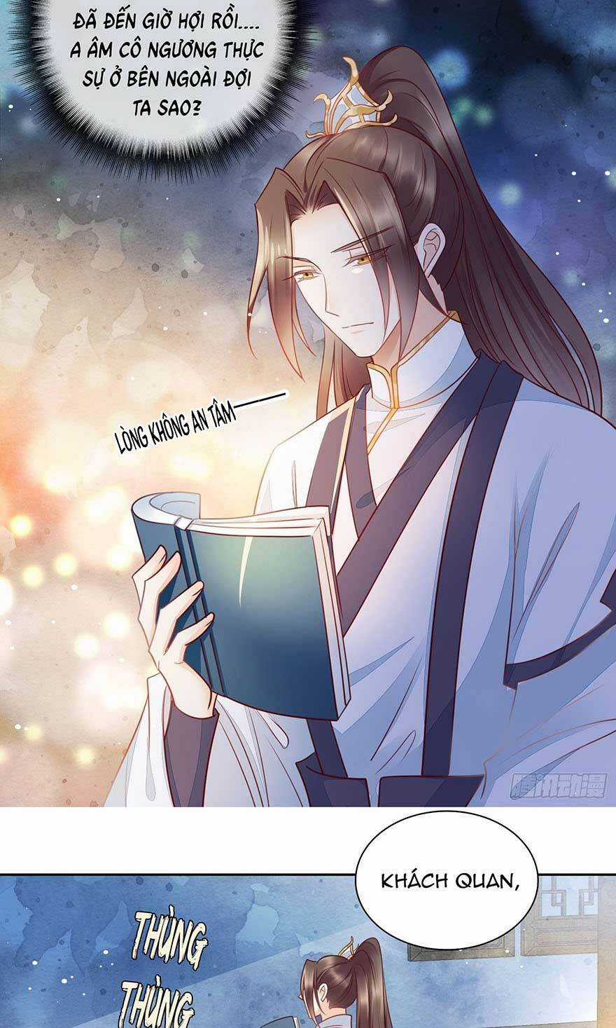 Làm Nũng Trong Vòng Tay Cấm Dục Chapter 8 trang 24