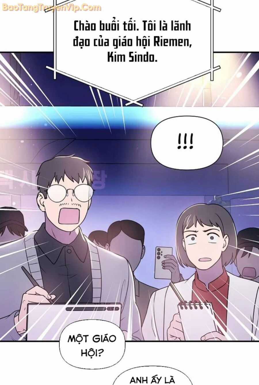 Làm Ơn Dừng Đức Giáo Hoàng Lại Chapter 10 trang 21