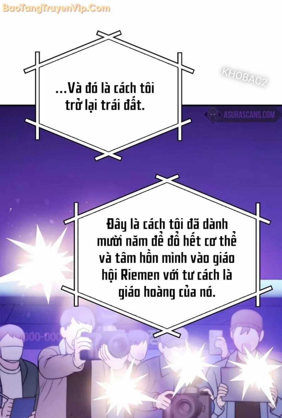 Làm Ơn Dừng Đức Giáo Hoàng Lại Chapter 10 trang 23