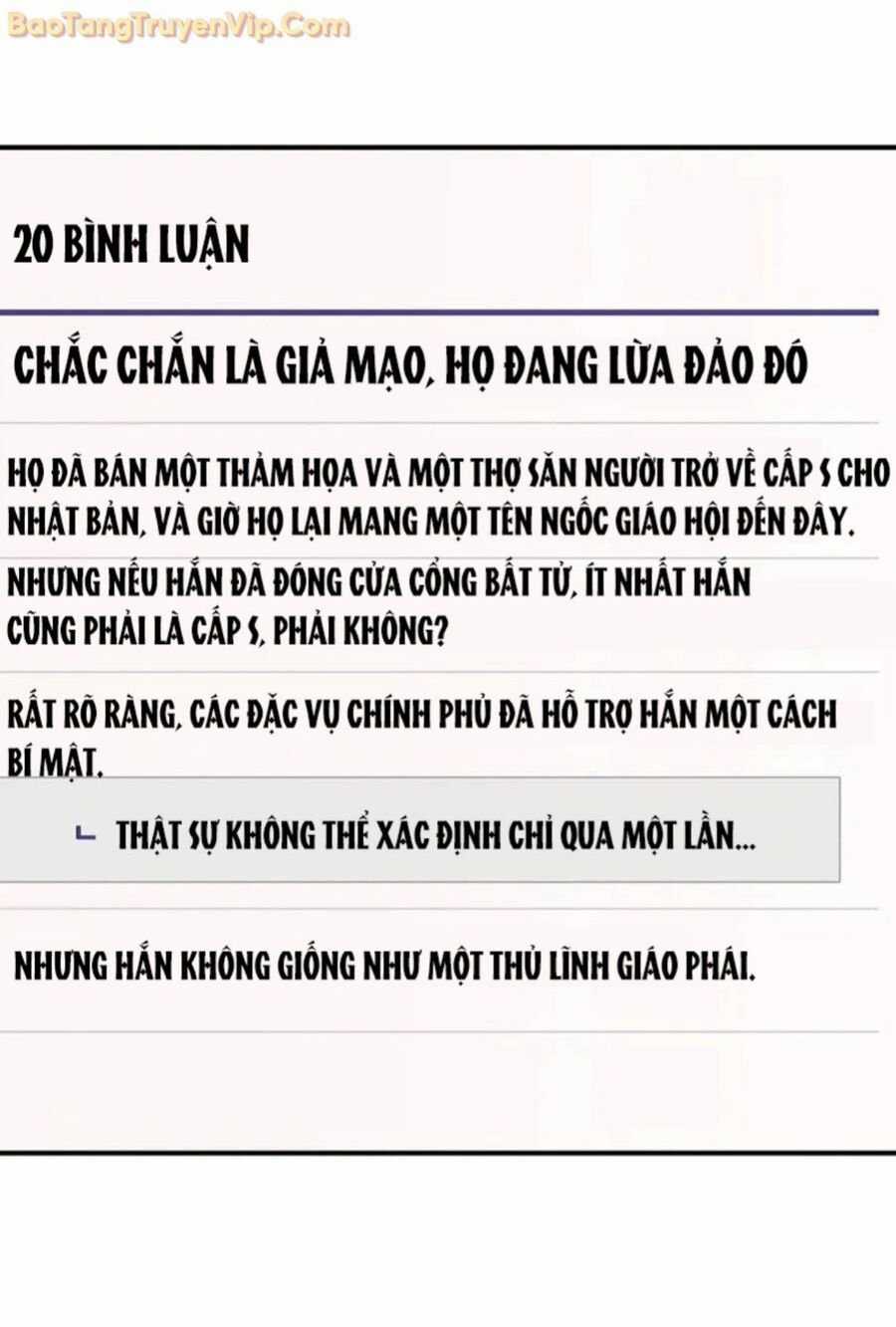 Làm Ơn Dừng Đức Giáo Hoàng Lại Chapter 10 trang 54