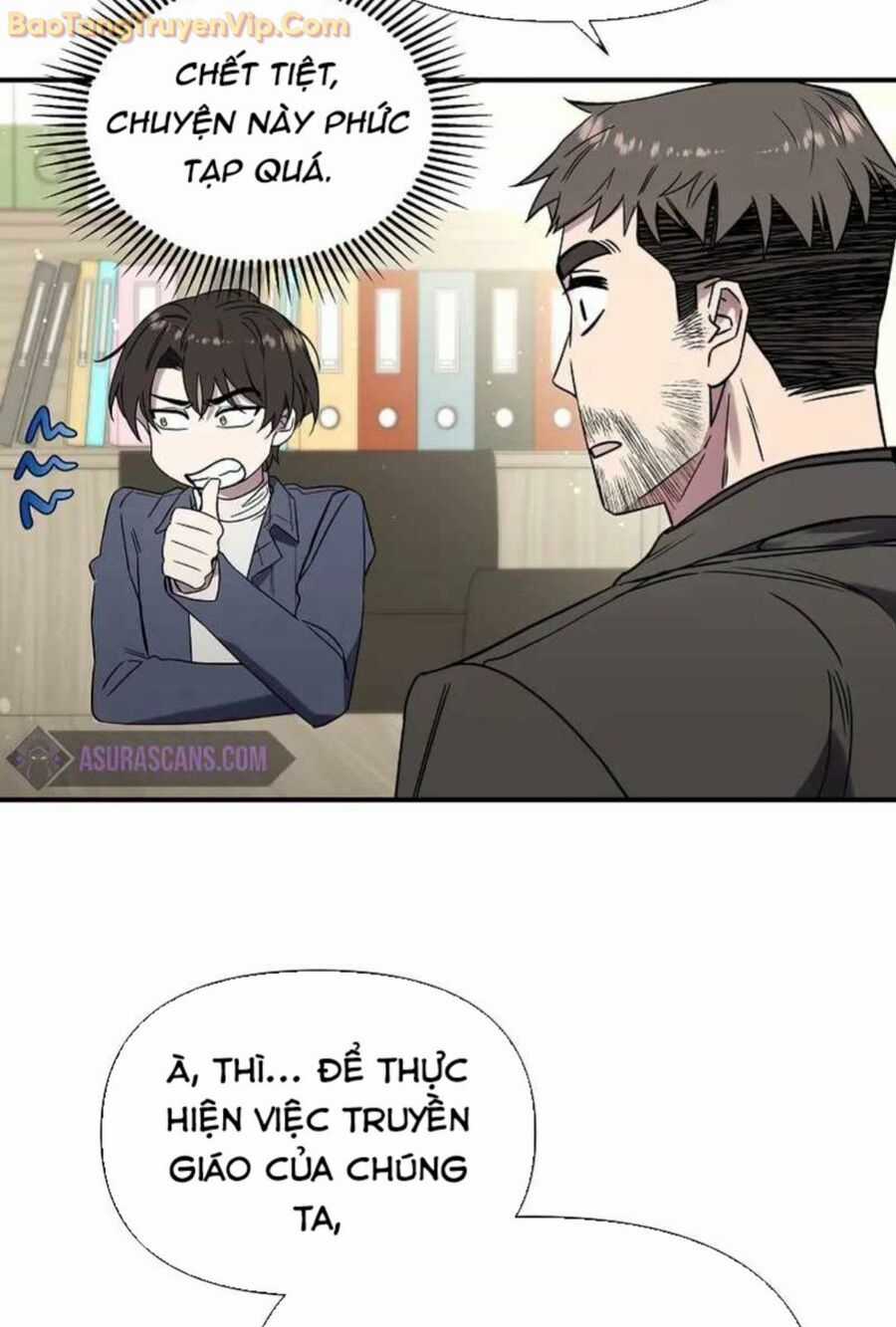 Làm Ơn Dừng Đức Giáo Hoàng Lại Chapter 11 trang 8