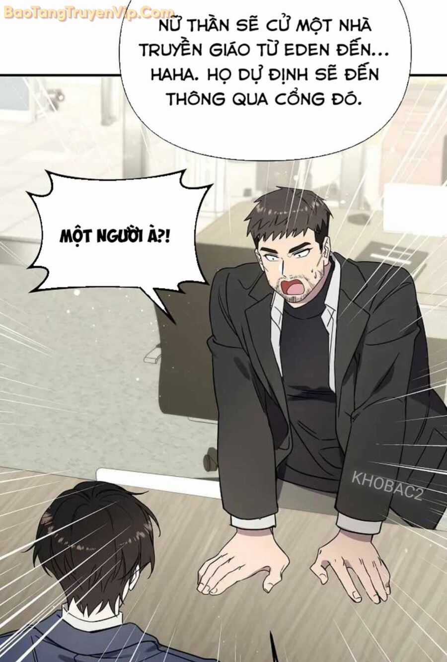 Làm Ơn Dừng Đức Giáo Hoàng Lại Chapter 11 trang 9