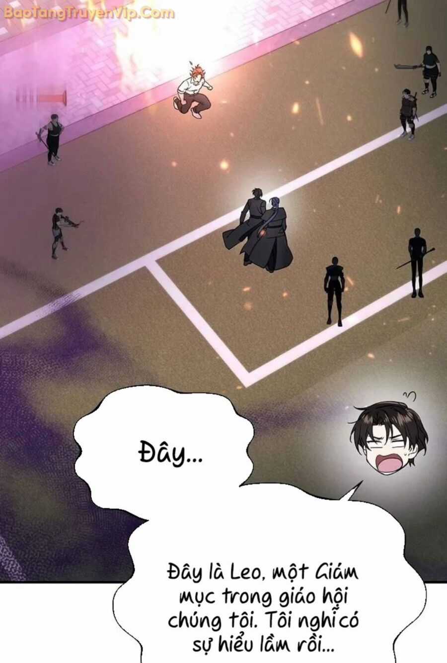 Làm Ơn Dừng Đức Giáo Hoàng Lại Chapter 12 trang 44