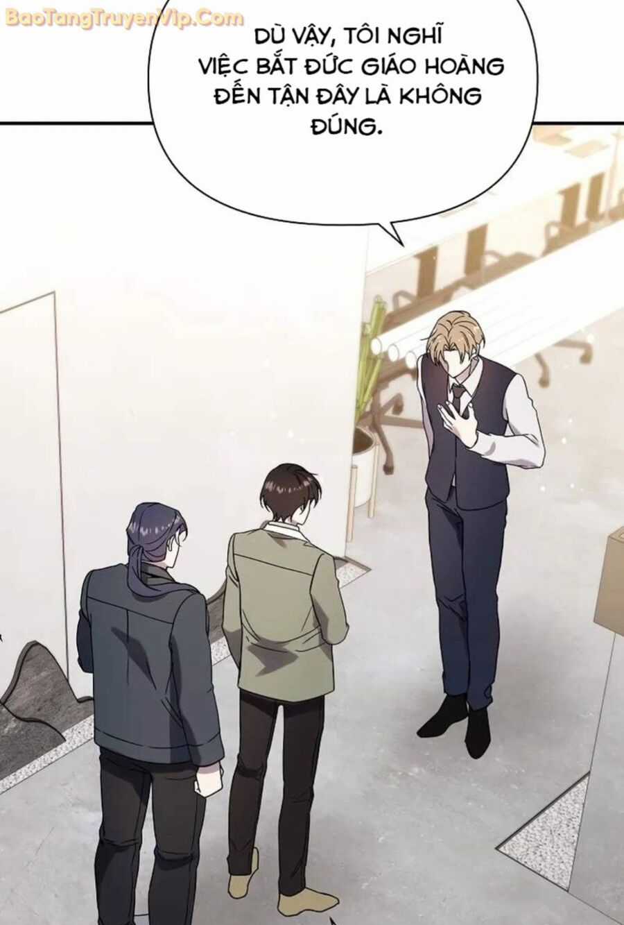 Làm Ơn Dừng Đức Giáo Hoàng Lại Chapter 13 trang 29