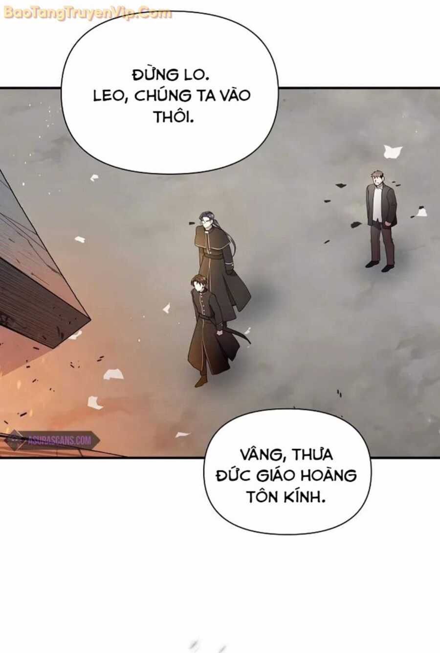 Làm Ơn Dừng Đức Giáo Hoàng Lại Chapter 14 trang 45