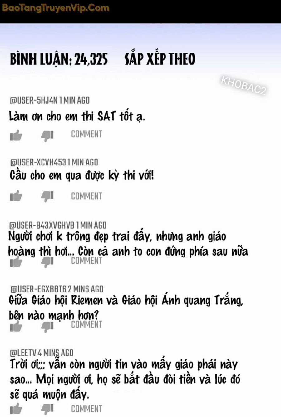 Làm Ơn Dừng Đức Giáo Hoàng Lại Chapter 17 trang 117