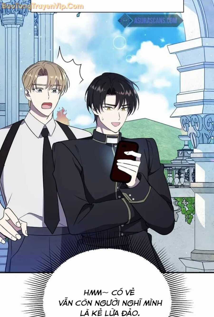 Làm Ơn Dừng Đức Giáo Hoàng Lại Chapter 17 trang 4