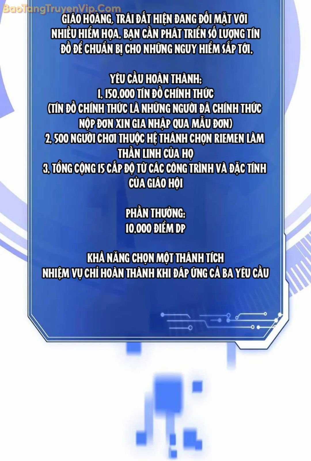 Làm Ơn Dừng Đức Giáo Hoàng Lại Chapter 18 trang 3