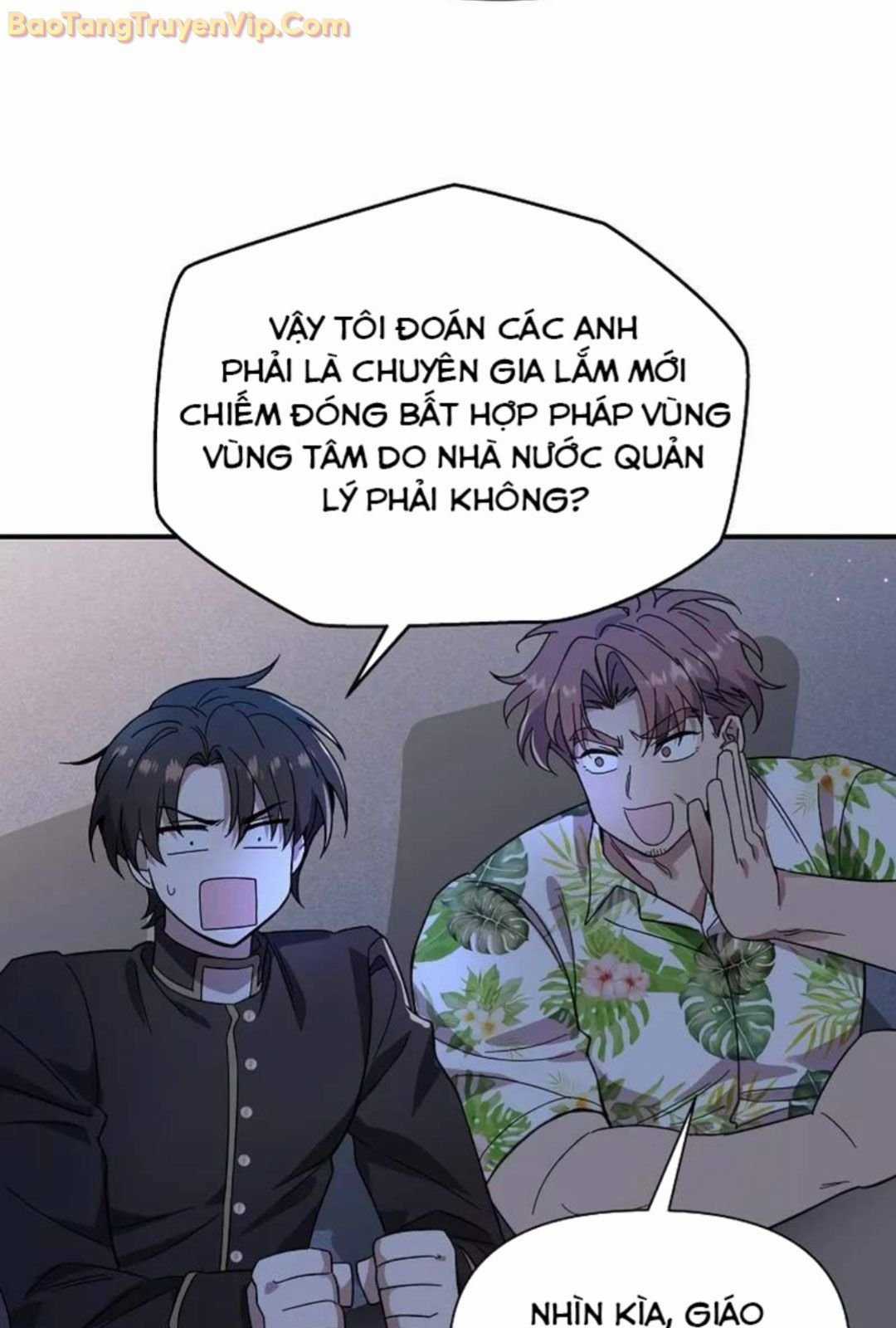 Làm Ơn Dừng Đức Giáo Hoàng Lại Chapter 19 trang 10