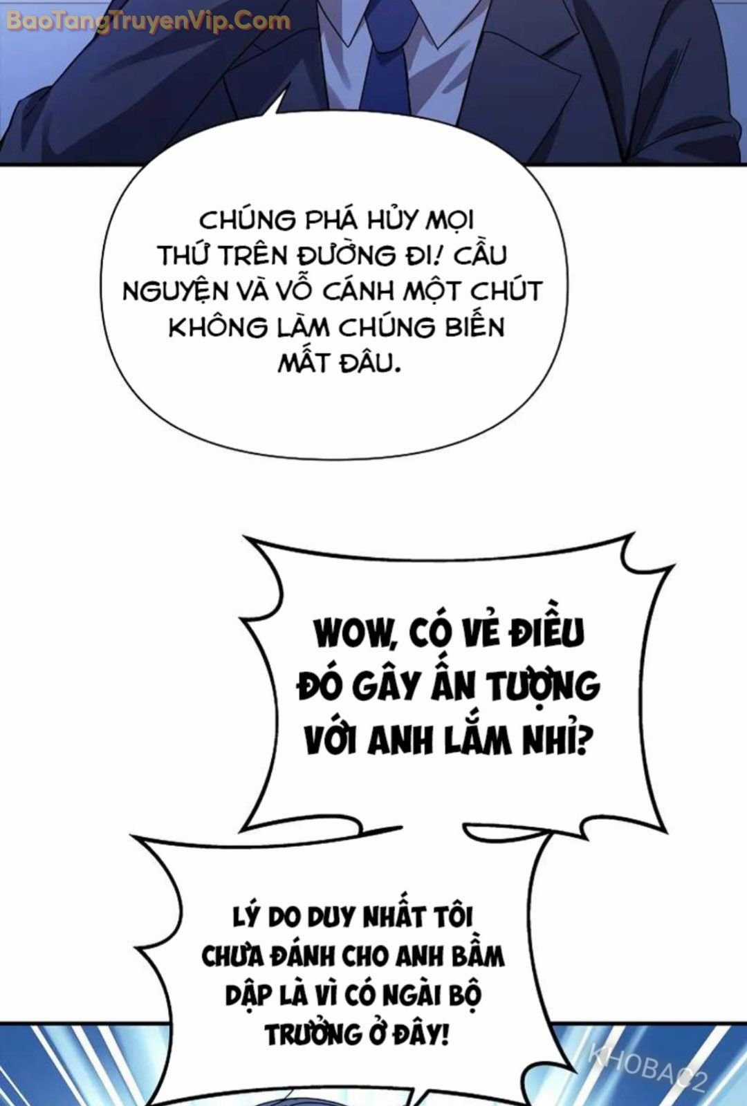 Làm Ơn Dừng Đức Giáo Hoàng Lại Chapter 19 trang 12